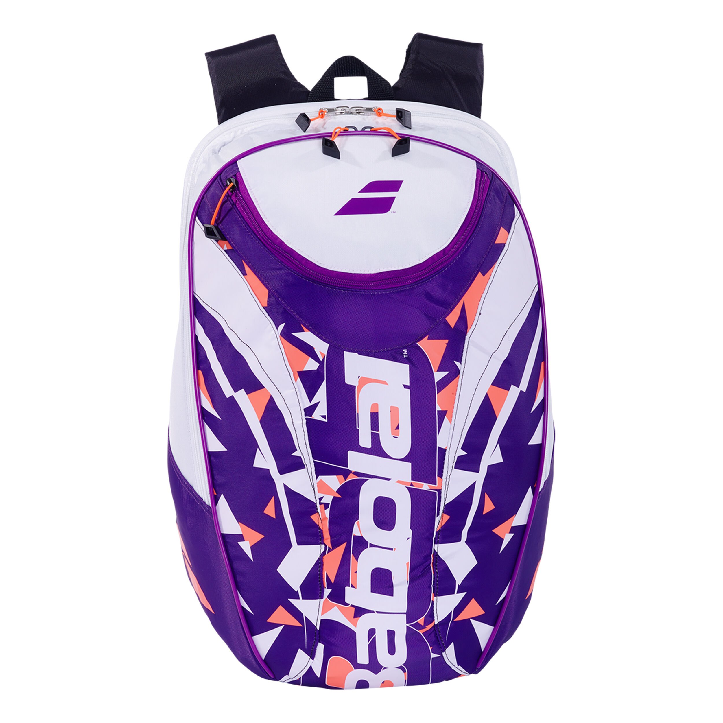 Backpack Club Padel Racket Bag Violet White