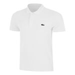 Lacoste Clothing Lacoste Ribbed Collar Polo Polo Men - white