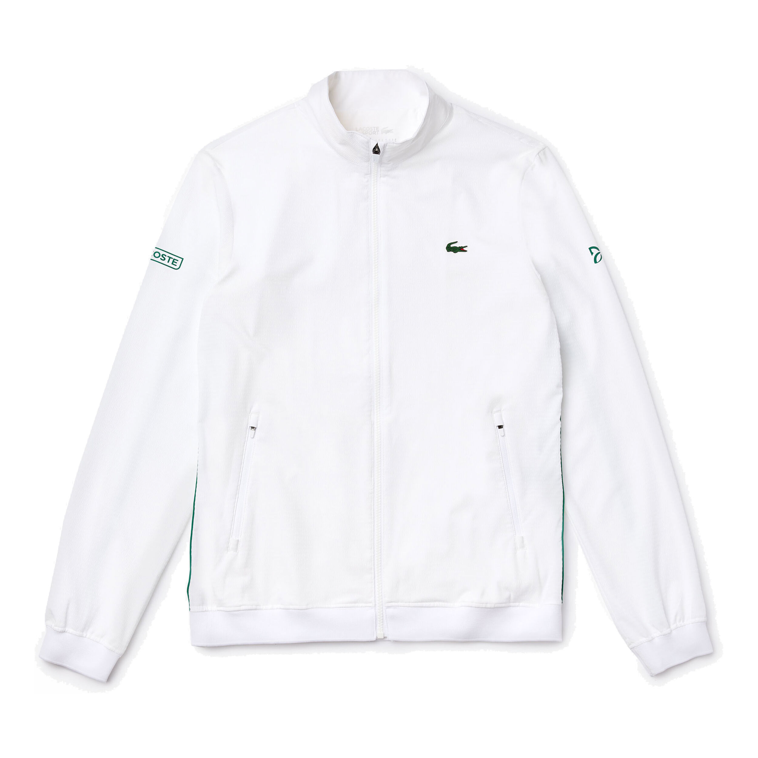 Lacoste tennis hot sale jacket