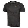 Tech T-Shirt Men - dark grey, orange