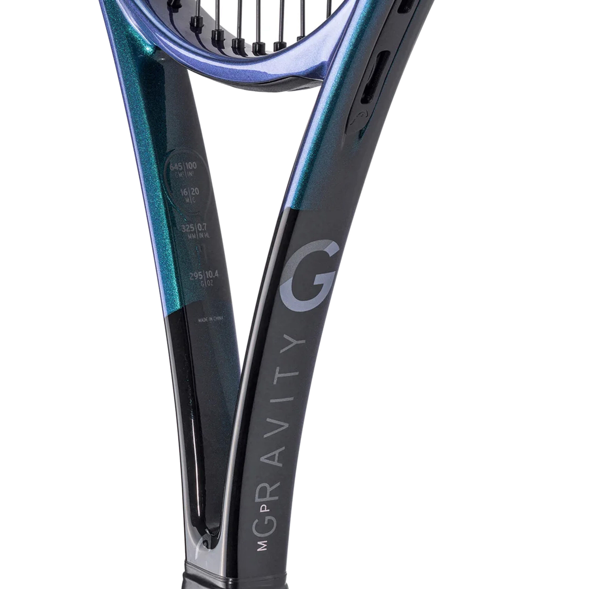 HEAD 2025 Gravity〔グラビティ〕MPL Head Gravity MP L 2025 Racket | Tennis Warehouse Europe