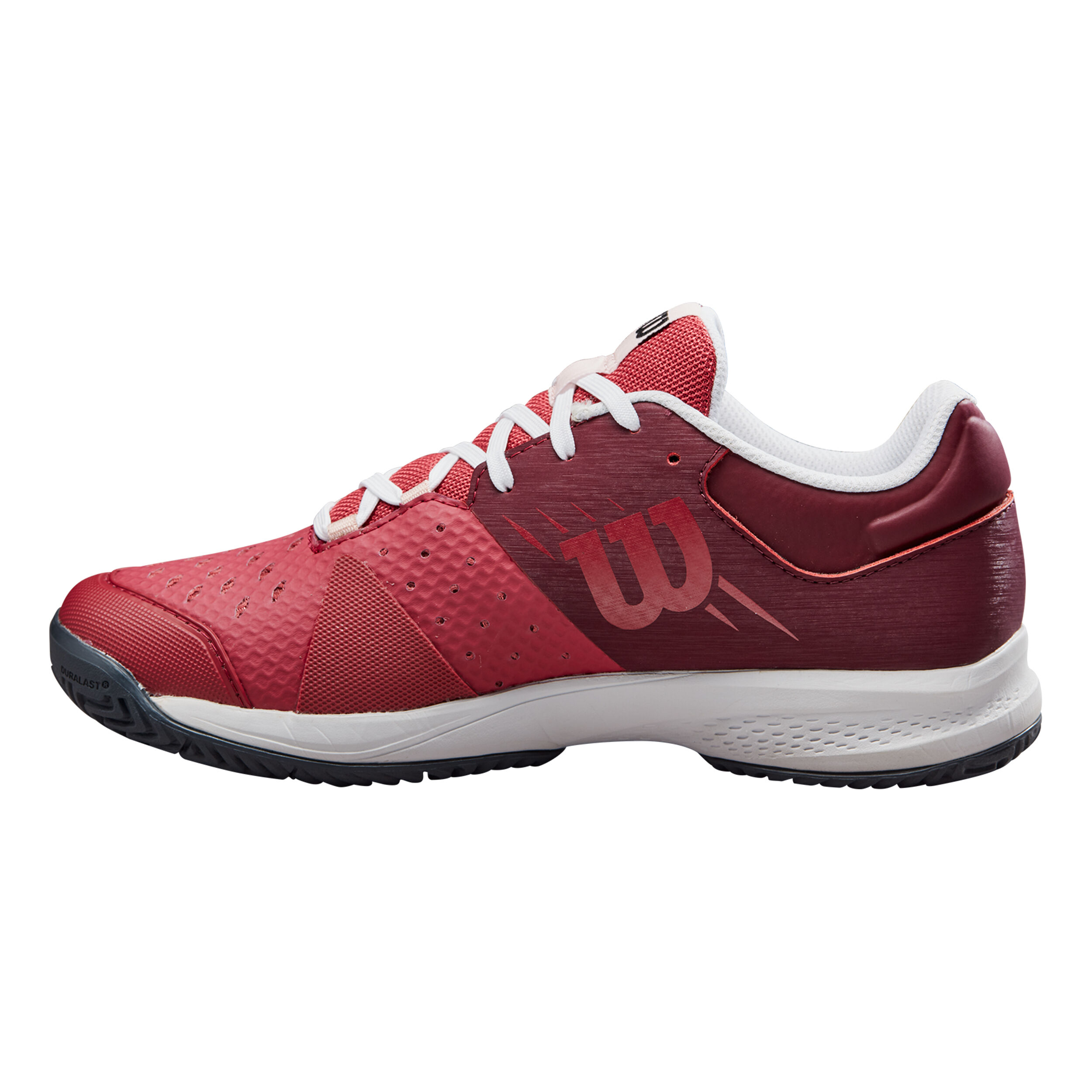Dark red tennis shoes store