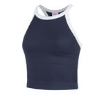 Wilson Clothing Wilson On The Daily Brami Tank Top Women-Dark Blue,White
