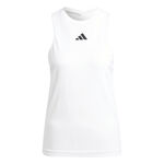 adidas Clothing adidas Pro Y-Tank Top Women-White