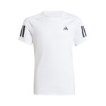 adidas Clothing adidas Club T-Shirt Kids-White,Black