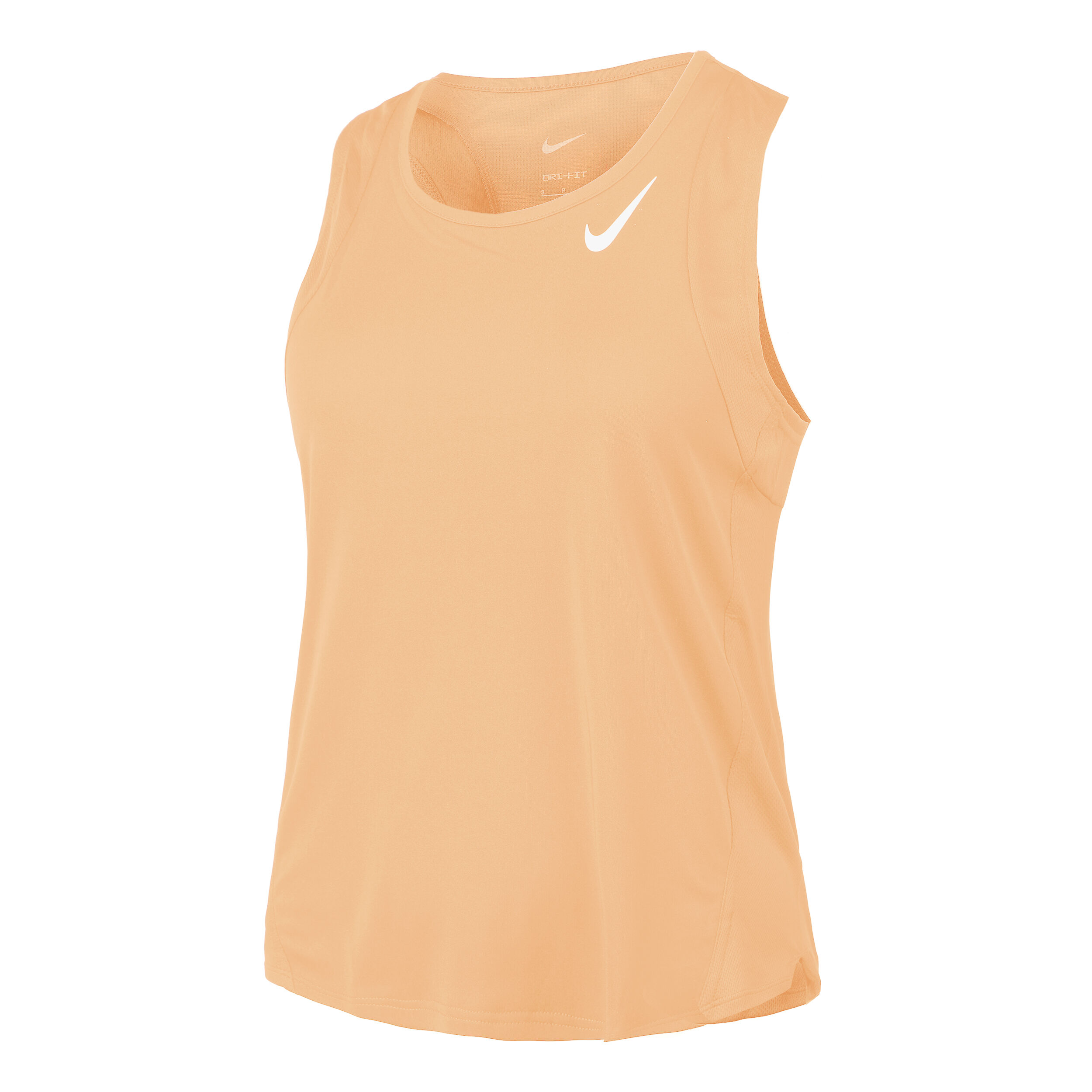 Dri Fit Race Tank Top Women Yellow