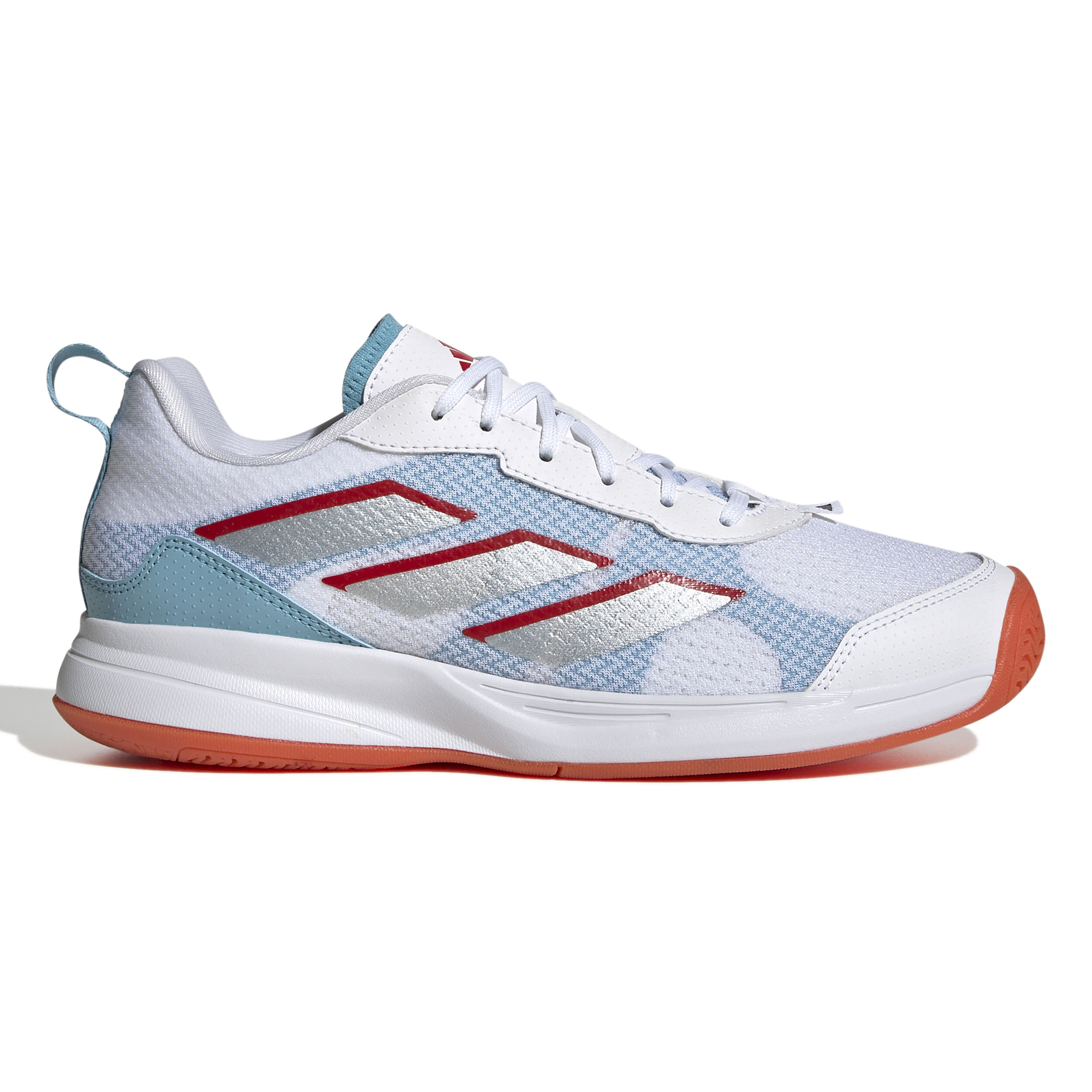 Buy adidas Ava Flash All Court Shoe Women White Light Blue online Tennis Point UK
