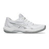 Game FF All court shoe Women - white, silver