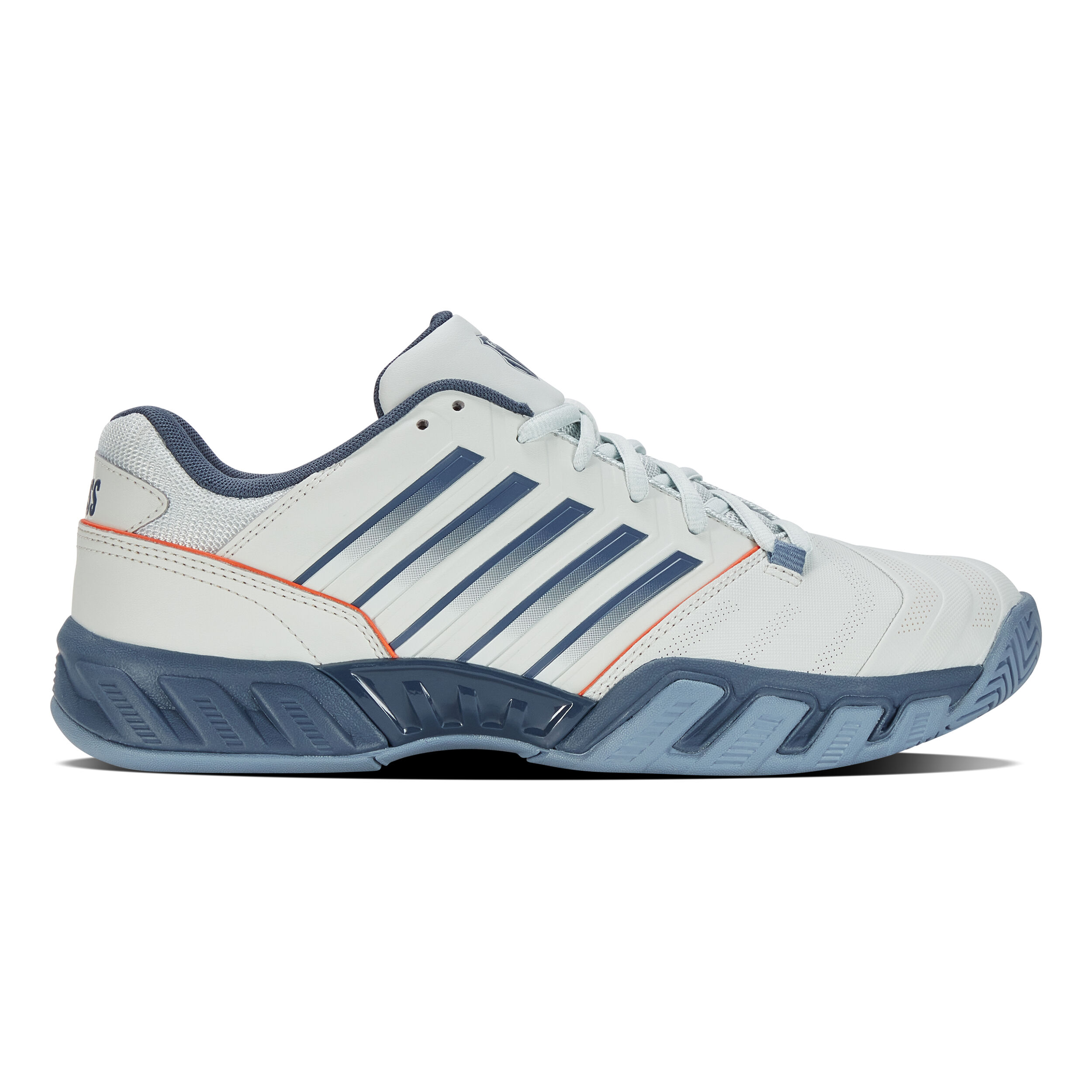 Bigshot Light 4 All Court Shoe Men White Blue gray