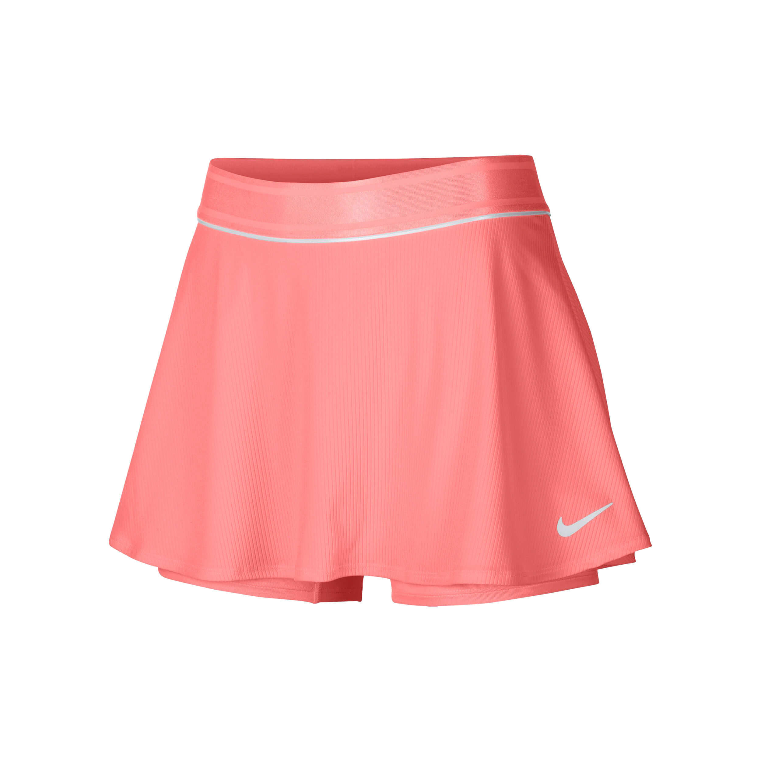 nike coral tennis skirt