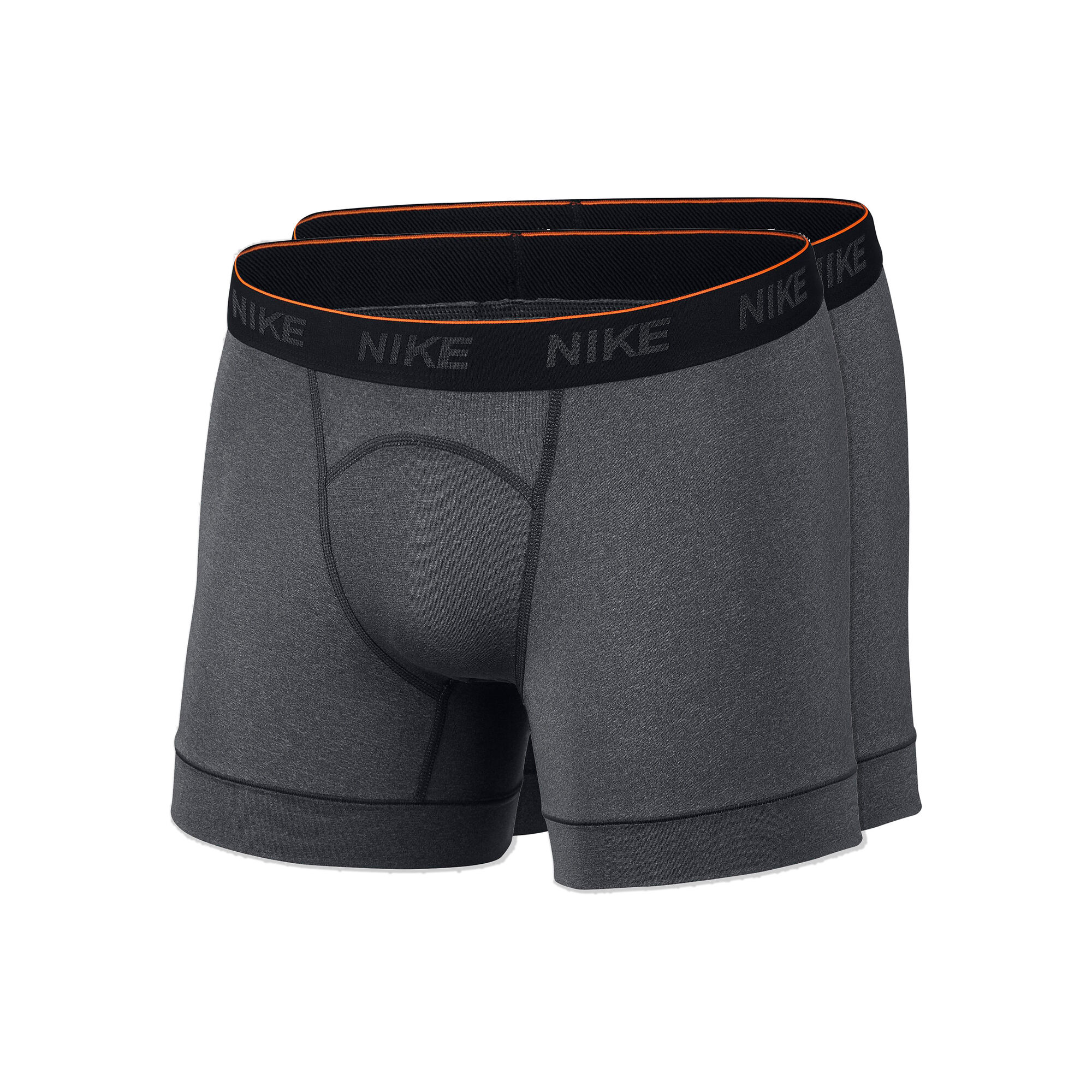 buy Nike Training Boxer Shorts 2 Pack Men Grey, Black online Tennis