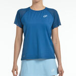 Bullpadel Clothing Bullpadel Dedale T-Shirt Women-Blue
