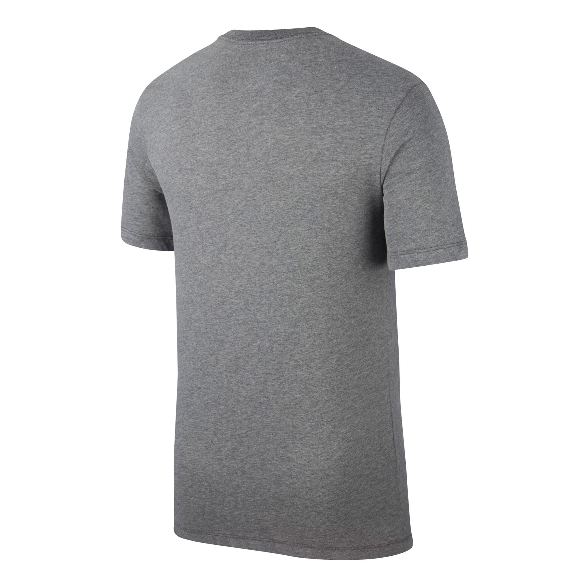 buy Nike Dri-Fit T-Shirt Men - Grey, Dark Blue online | Tennis-Point