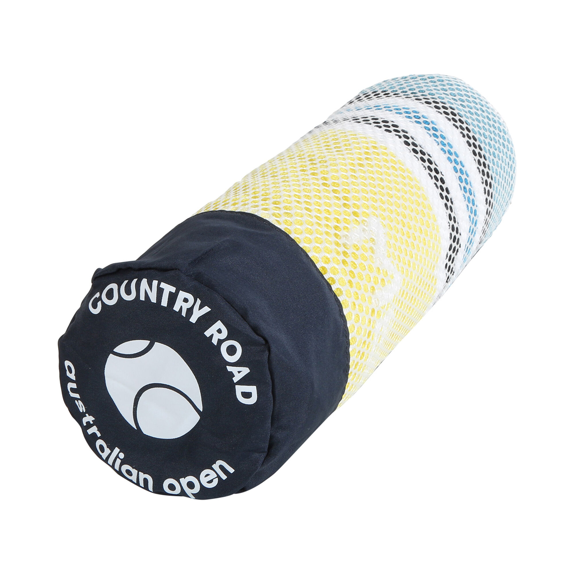 Buy Australian Open AO Country Road Player Towel Light Blue, Yellow
