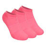Tennis Socks 3 Pack-Pink,White