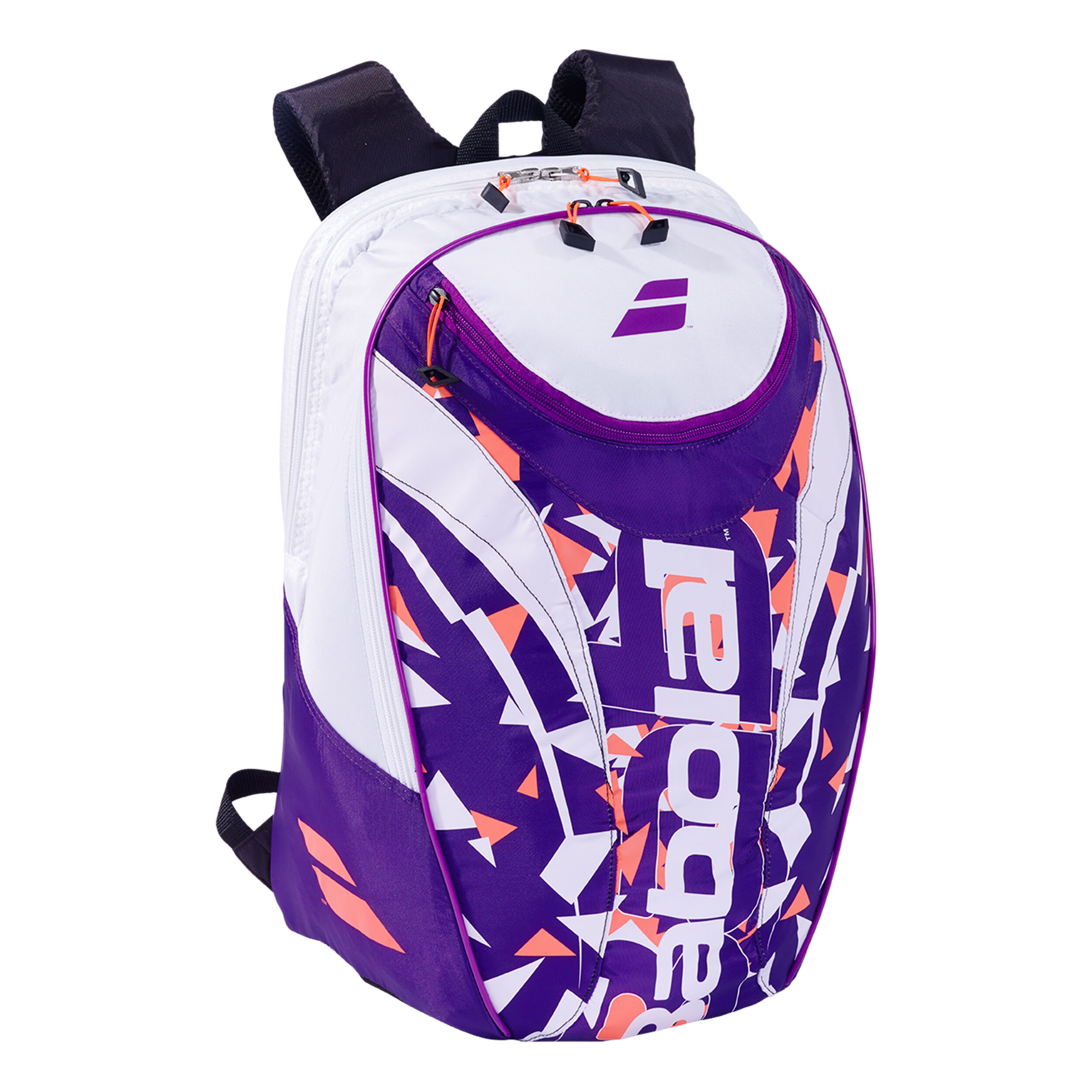 Backpack Club Padel Racket Bag Violet White