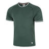 Court Performance Crew T-Shirt Men-Dark Green