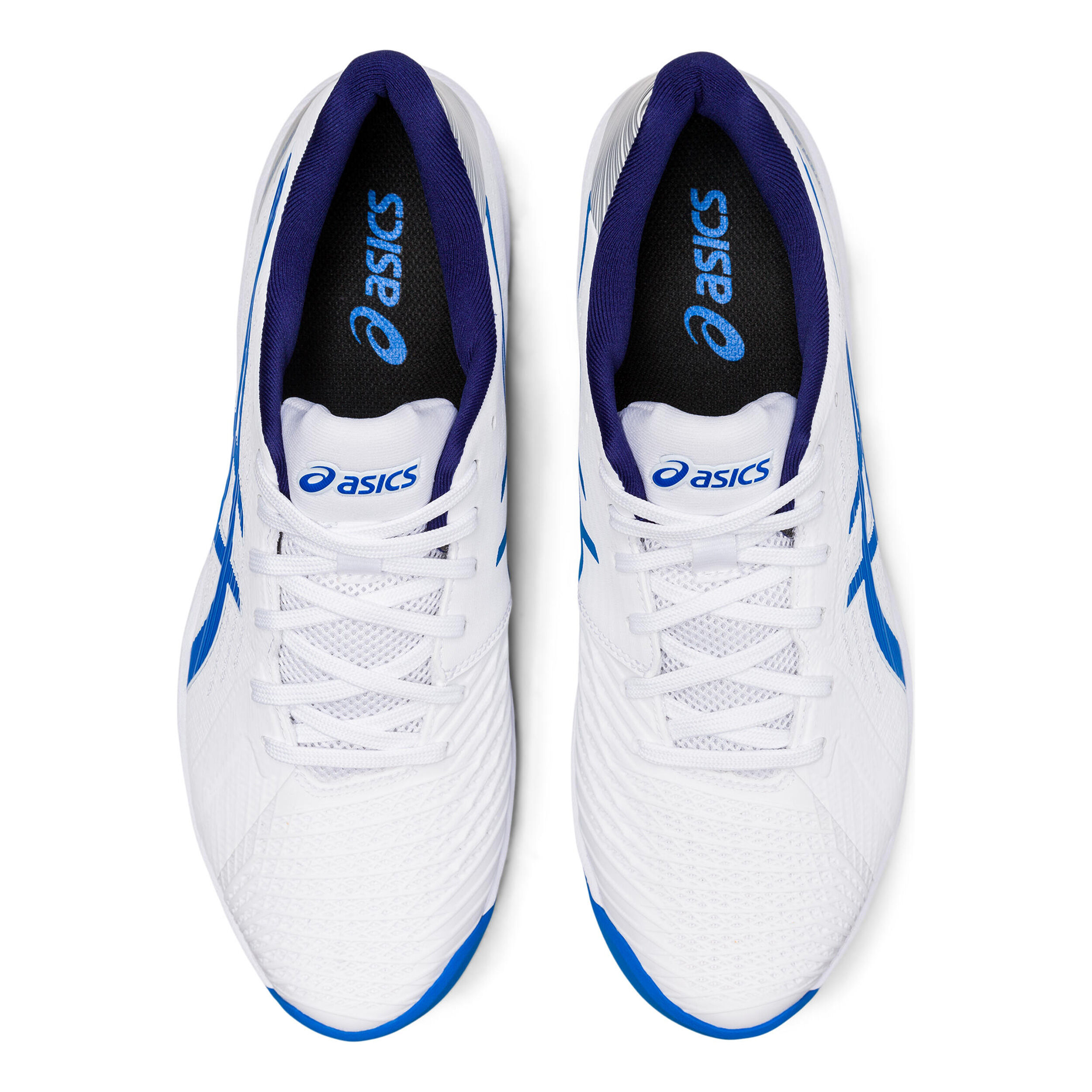 Asics blanco store