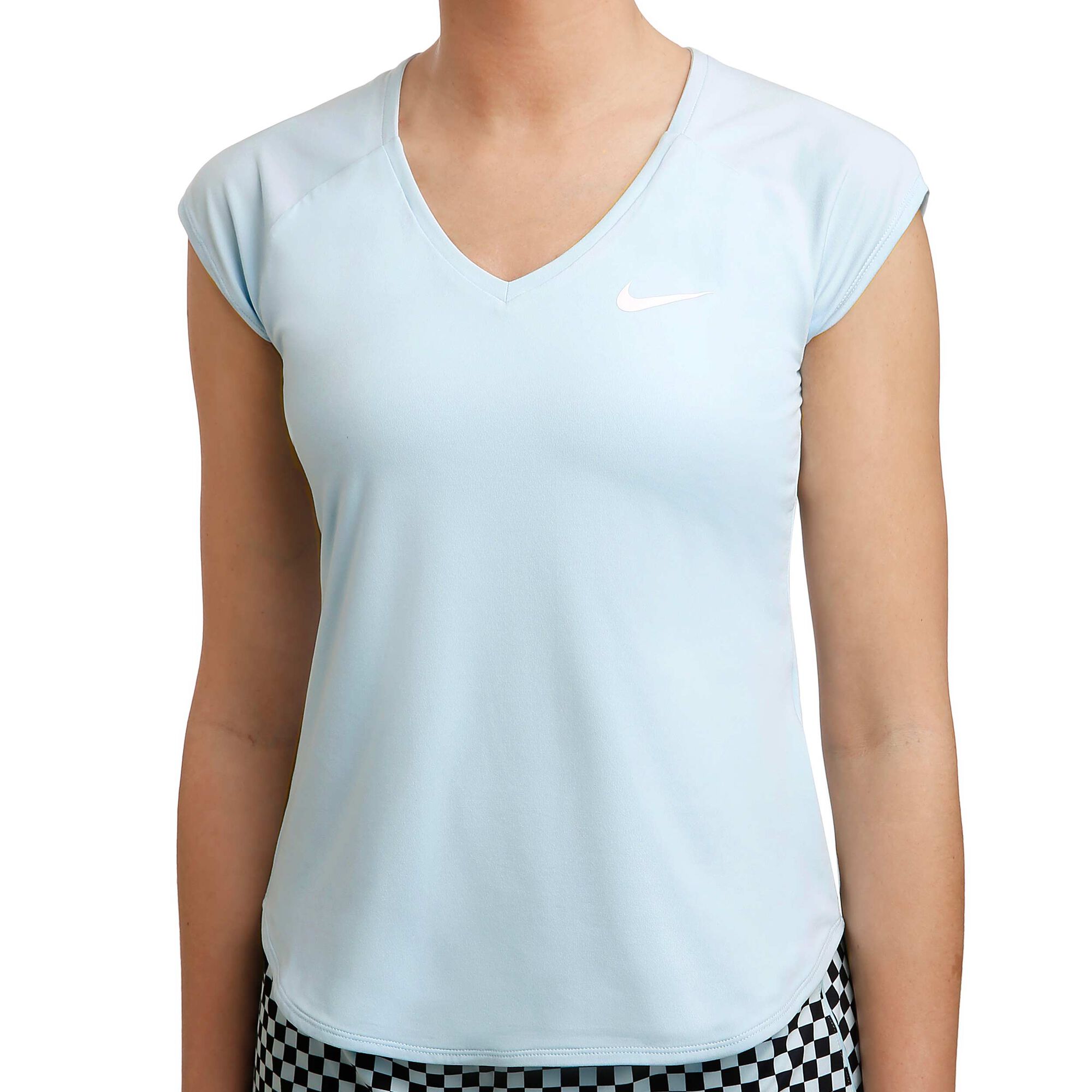 buy Pure T-Shirt Women Light Blue, White online Tennis-Point