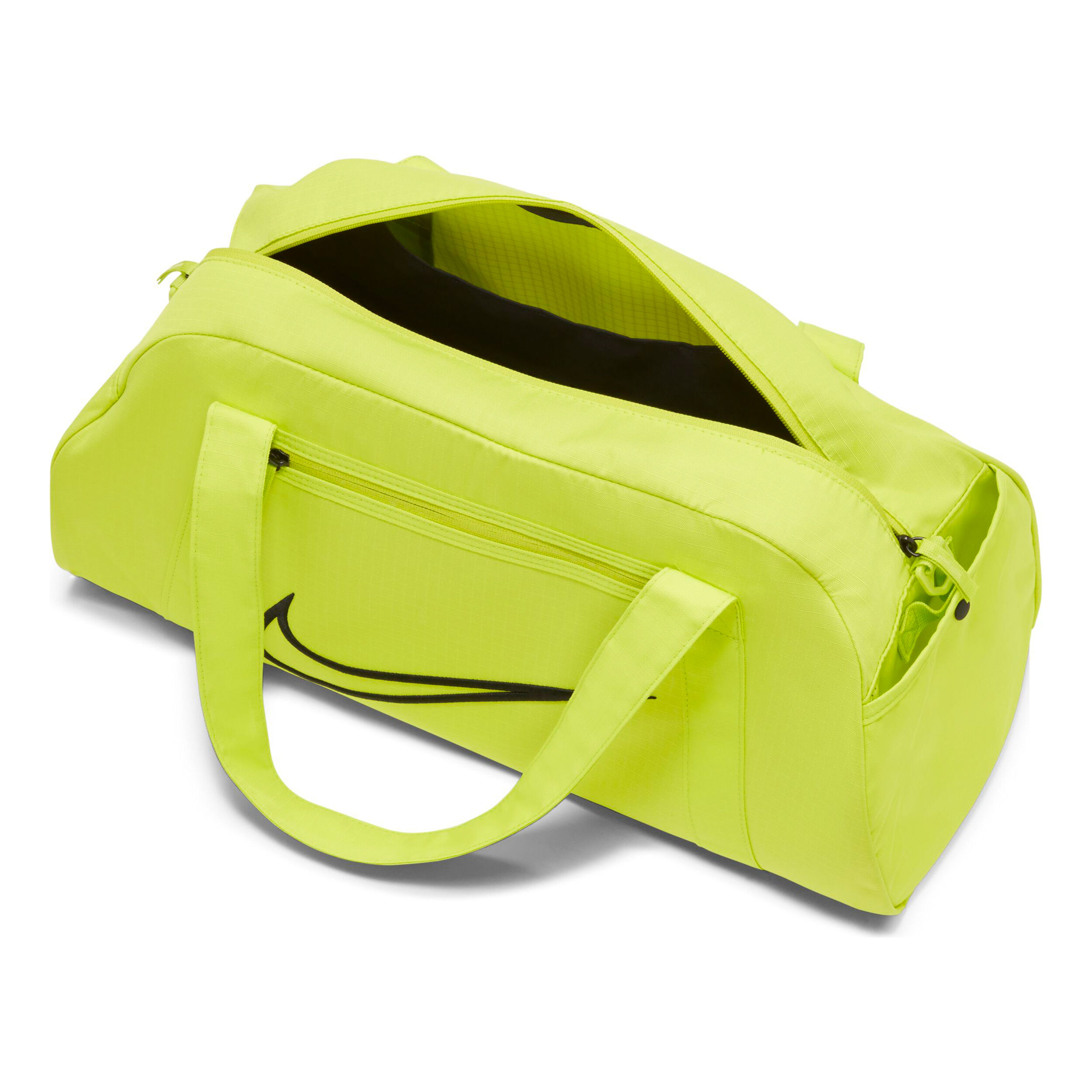 Lime green duffle bag sales