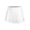 Pleated Skirt Women-White