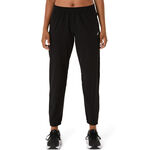 ASICS Clothing ASICS Core Woven Running Pants Women-Black