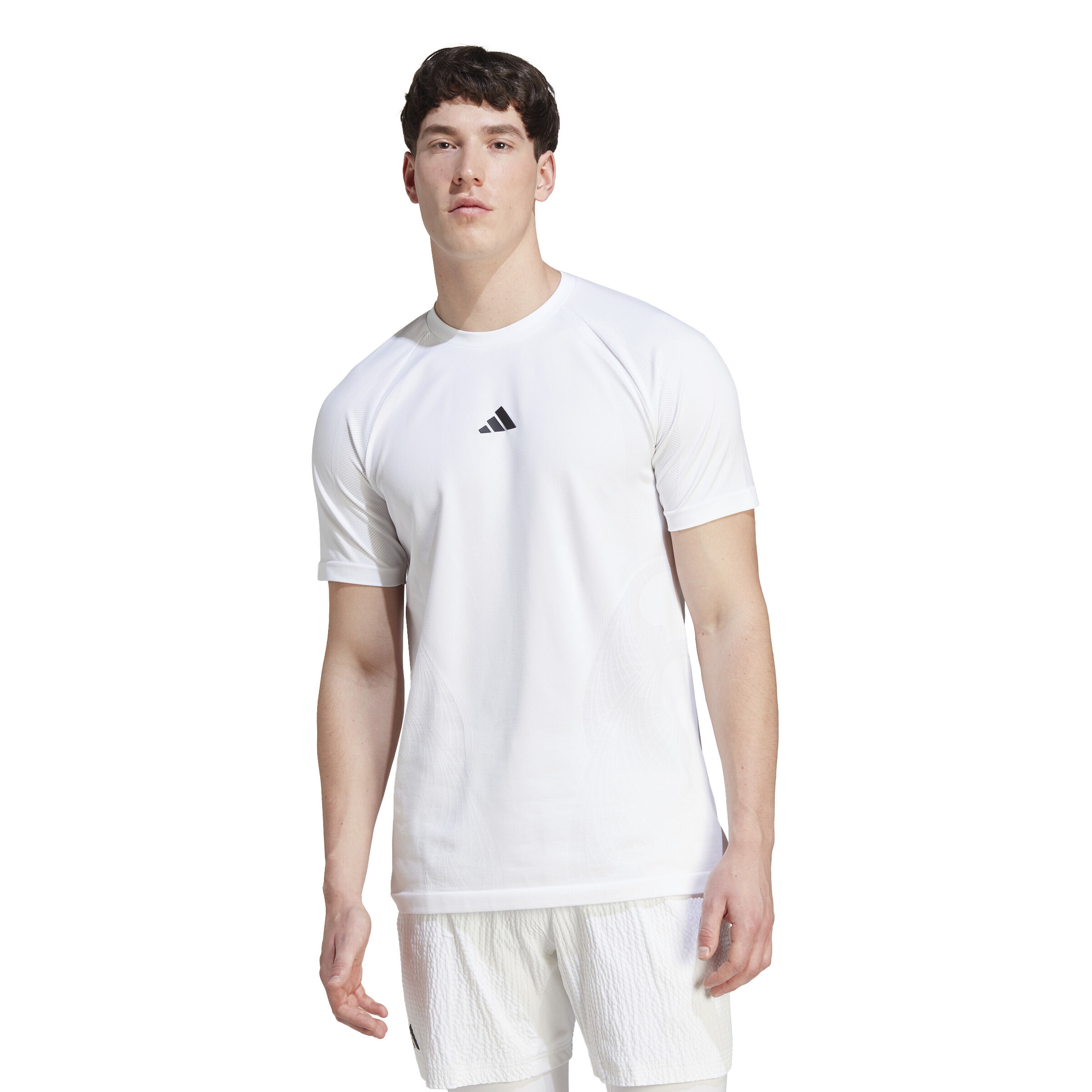 Plain adidas t clearance shirt