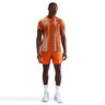 Court Victory Dri-Fit Print T-Shirt Men - orange, white