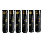 Wilson Pressurized ball Wilson US Open 4 Ball Tube