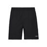 Club 7in Shorts Men-Black,Silver