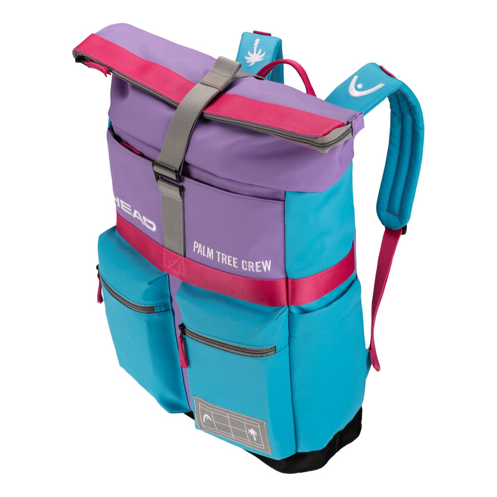 Head Tour PTC Alternate Edition Backpack-Blue,Pink blue