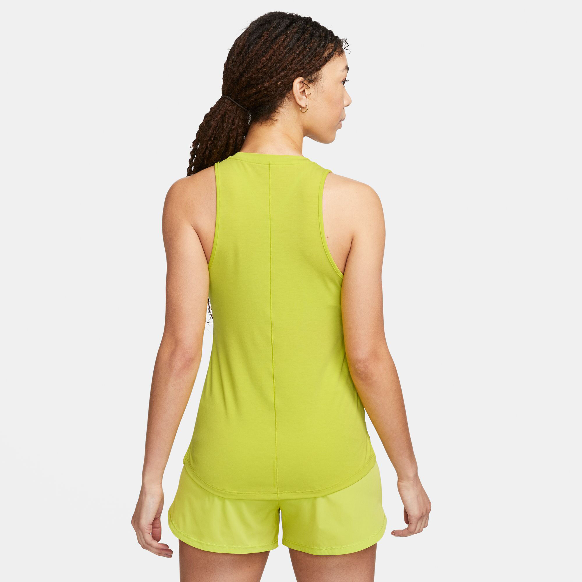 Dri Fit One Luxe STD Tank Top Women Lime