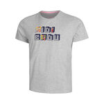 BIDI BADU Clothing BIDI BADU Wild Arts Chill T-Shirt Boys - grey, multicoloured