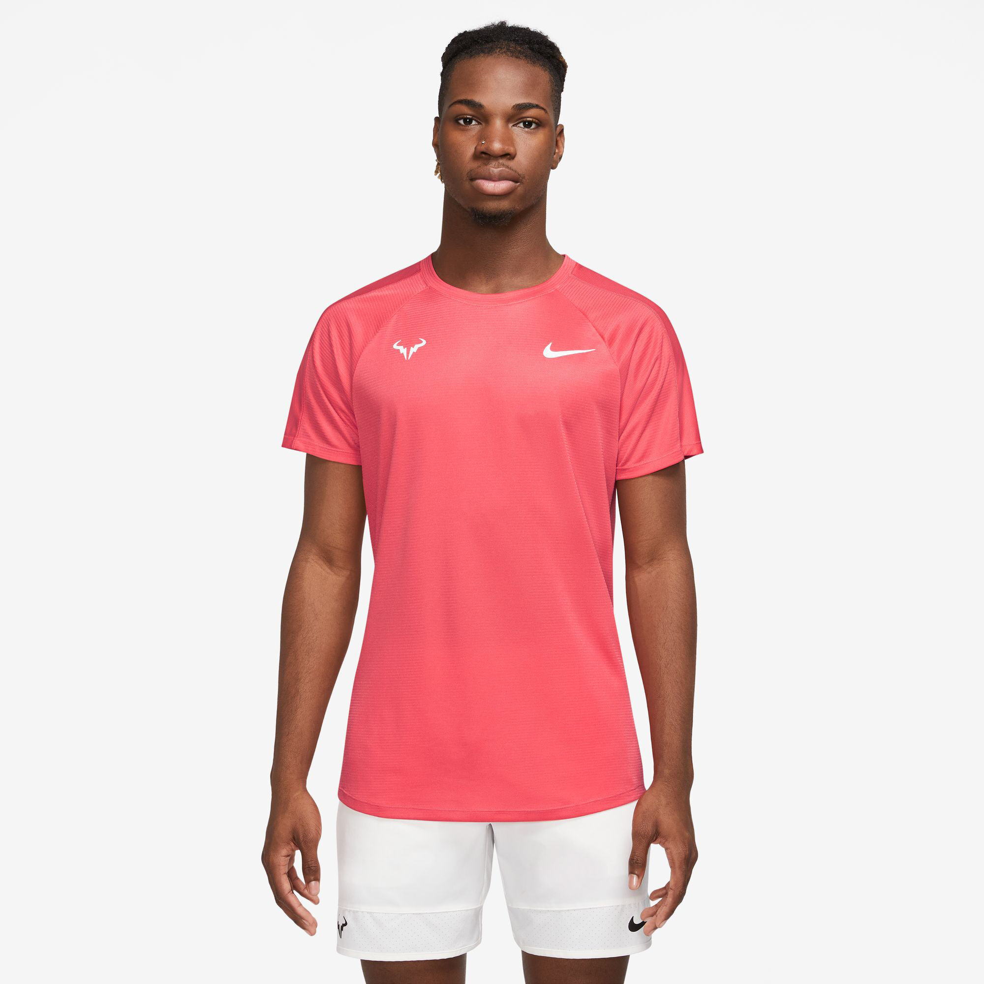 Buy Nike Dri Fit RAFA T Shirt Men Coral online Tennis Point UK