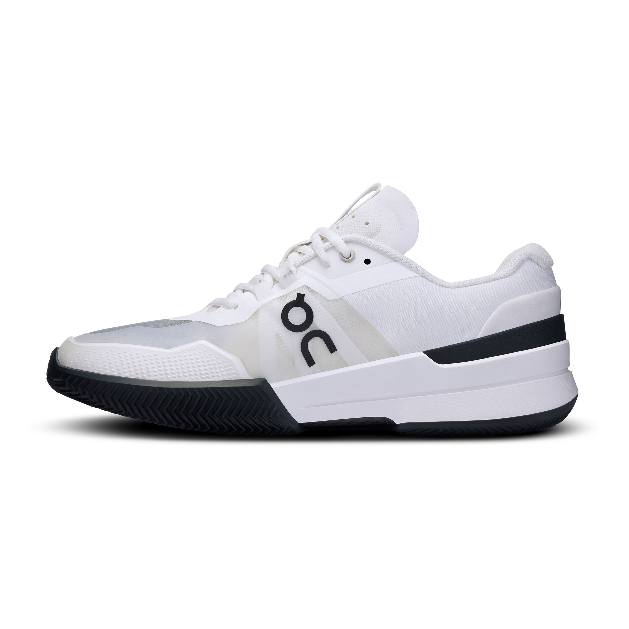 The Roger Pro 2 Clay Court Shoe Men White Black