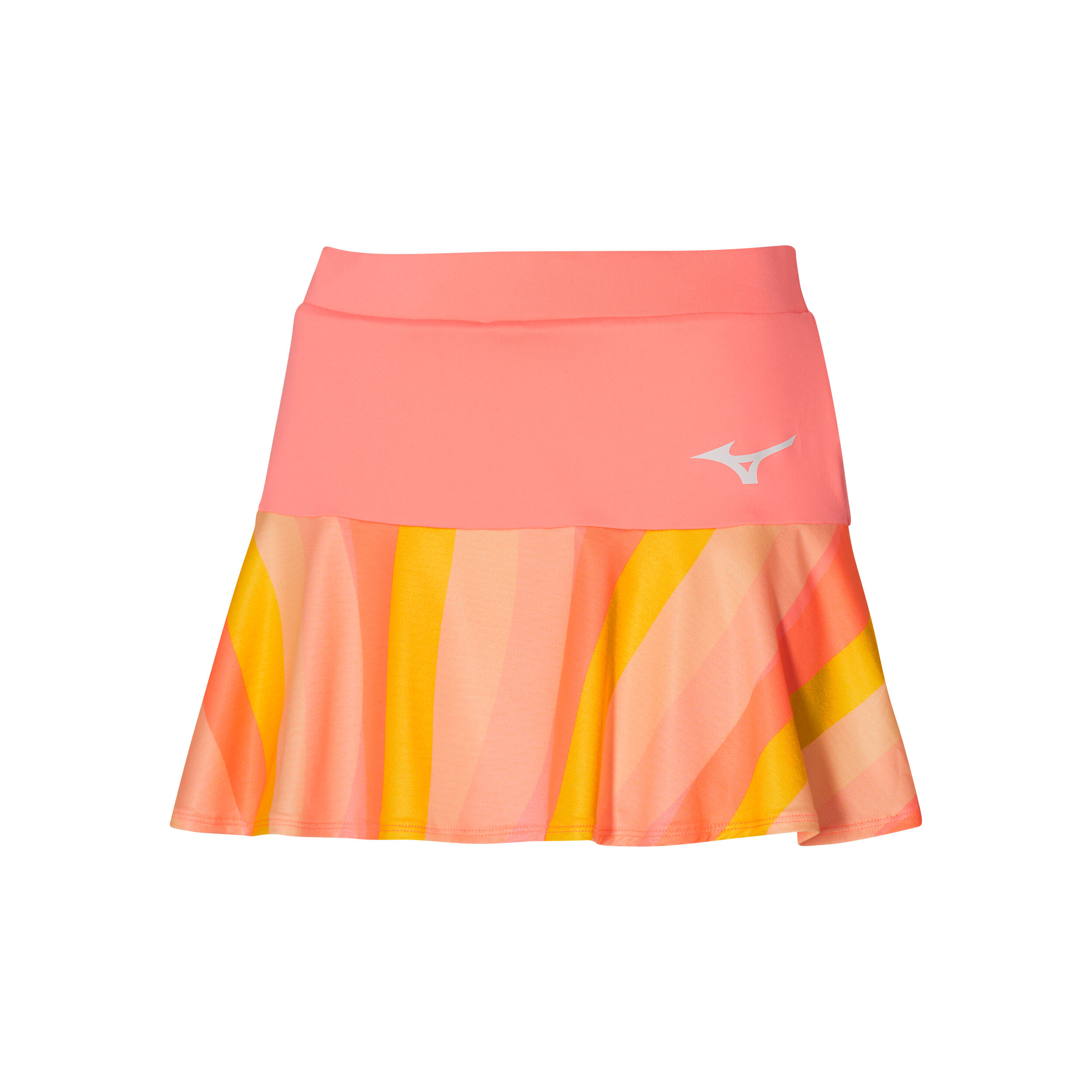 Orange nike cheap tennis skirt