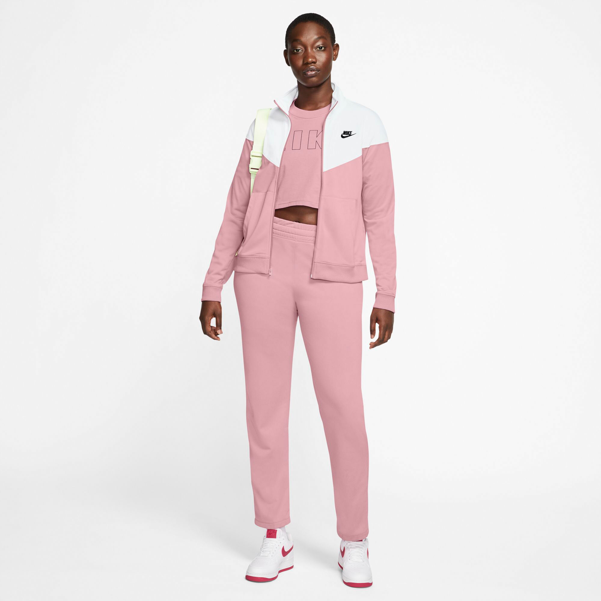 Buy Nike Sportswear Tracksuit Women Pink White online Tennis Point UK