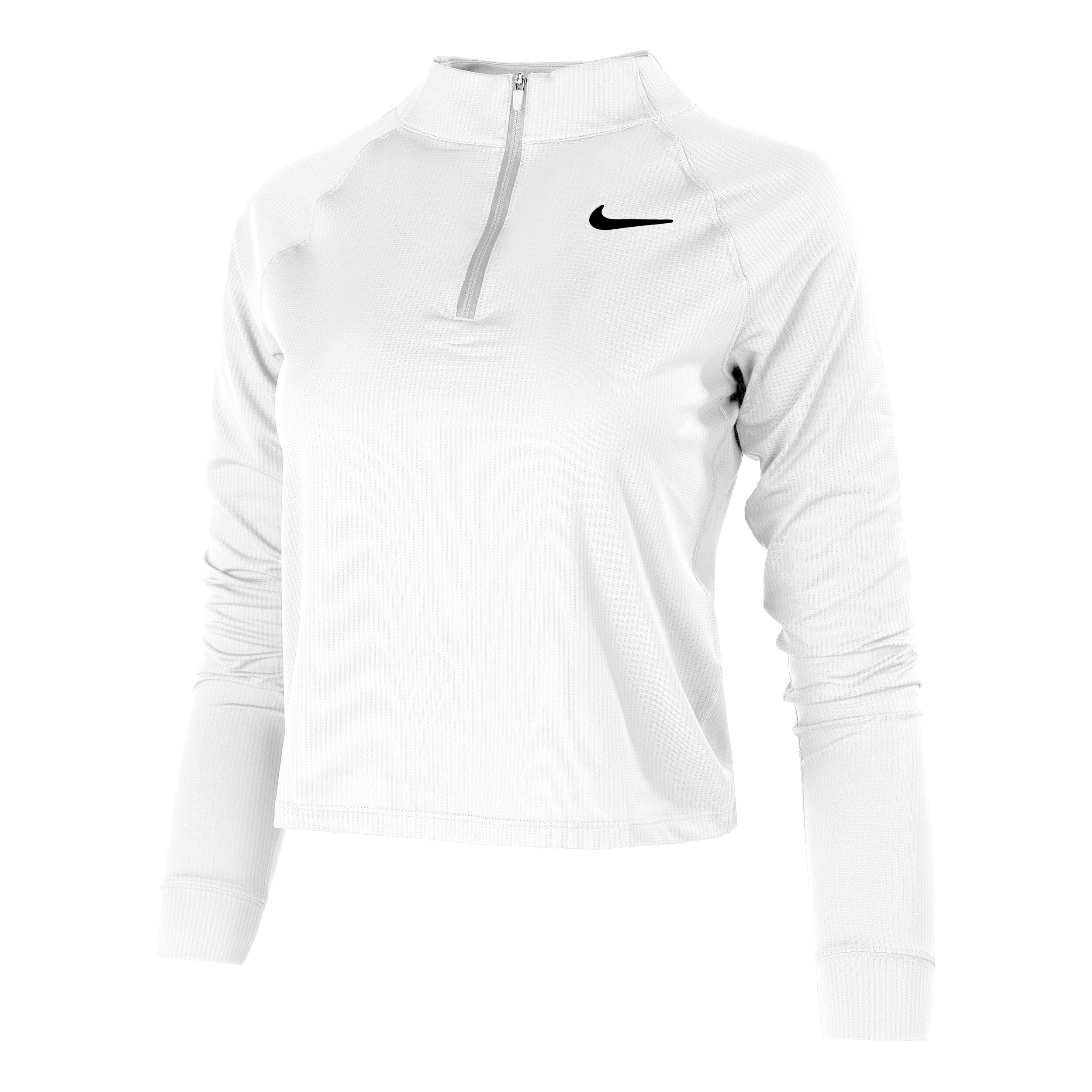 Nike women's long sleeve half zip outlet