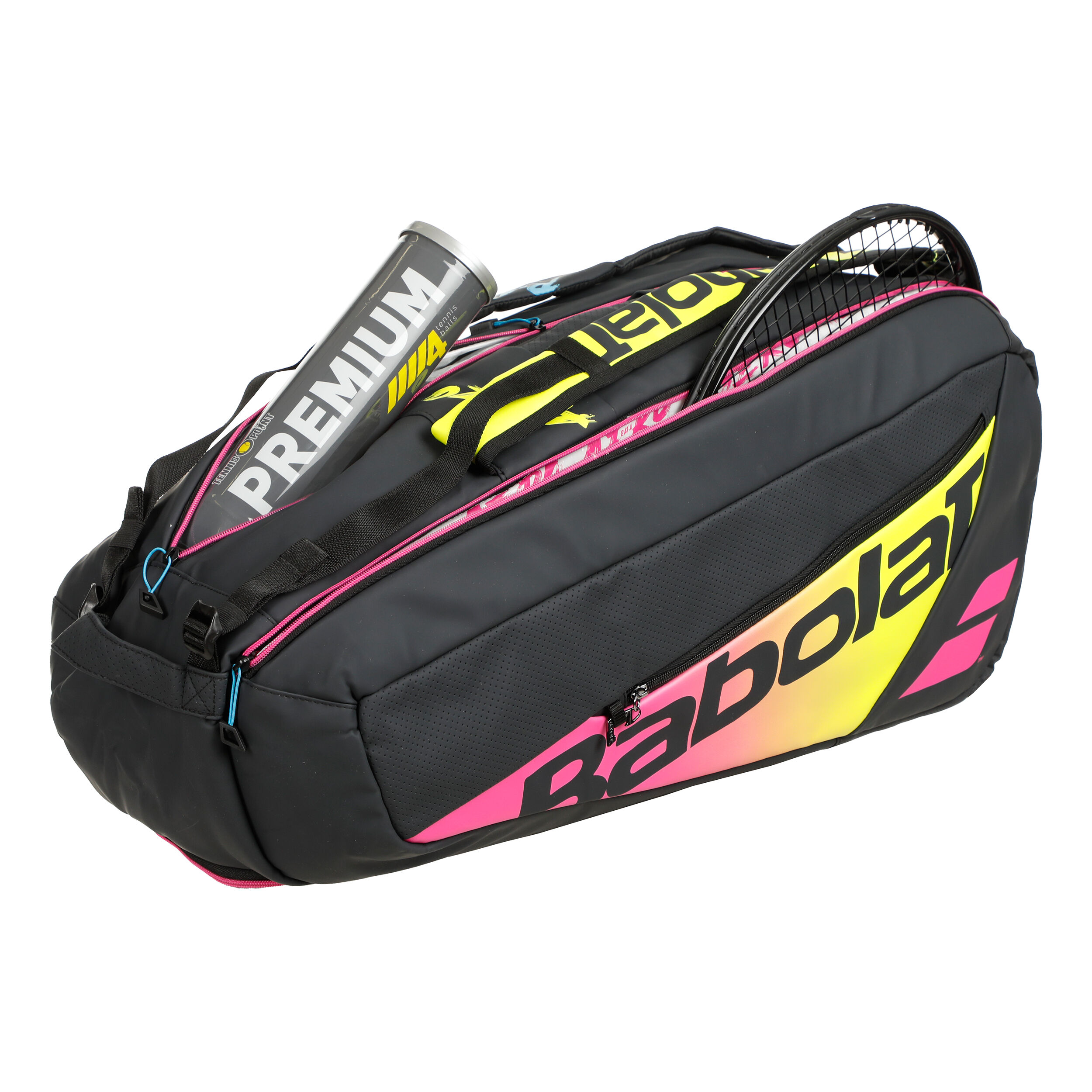 Buy Babolat Rafael Nadal Pure Aero RH X6 Racket Bag Black