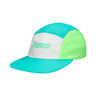5 Panel Cap Unisex-green, beige