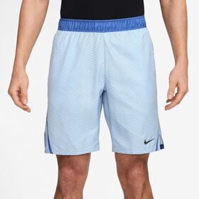 Image of Court Dri-Fit Victory 7in Aop Shorts Men-Light Blue