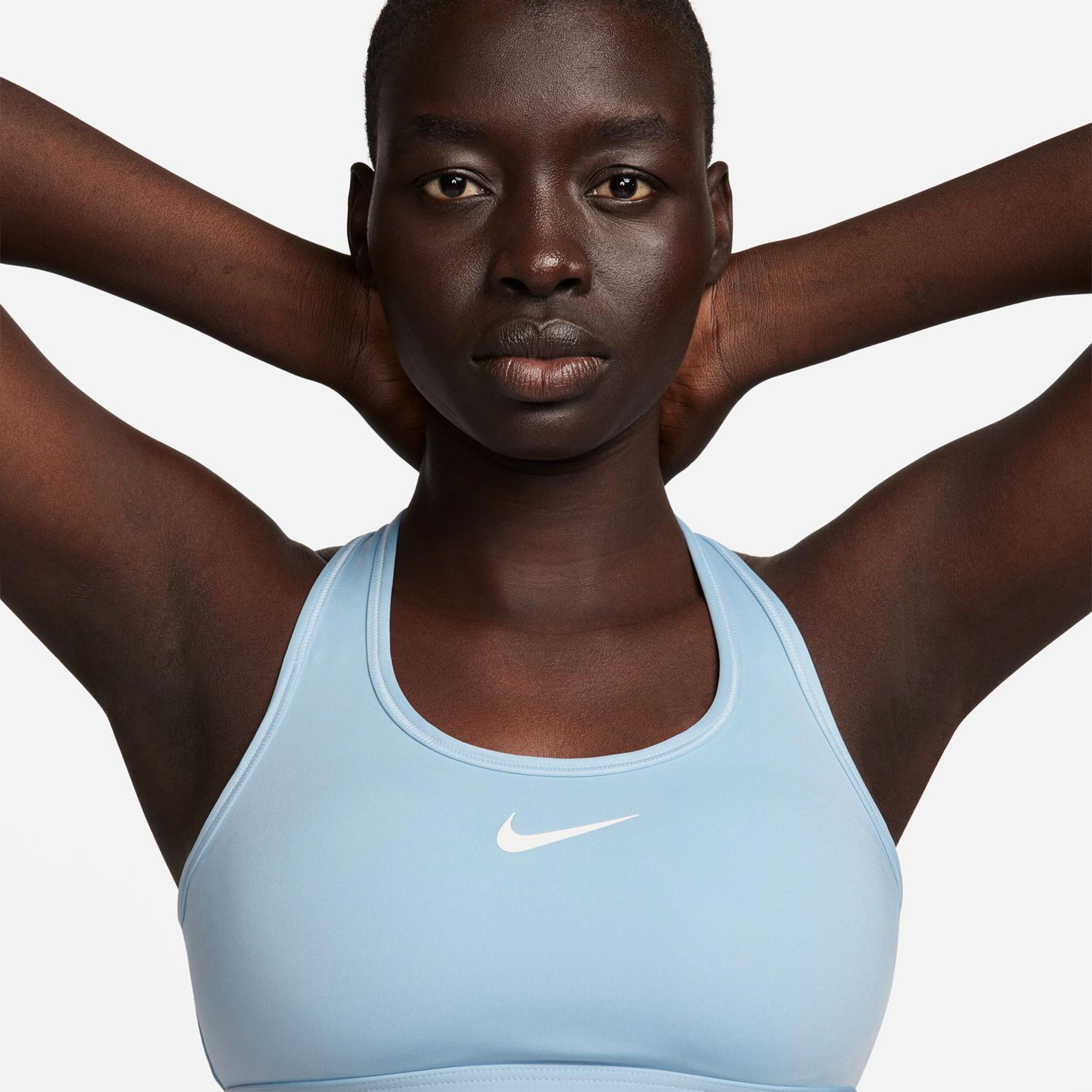 Women's swoosh medium support sports bra cheap