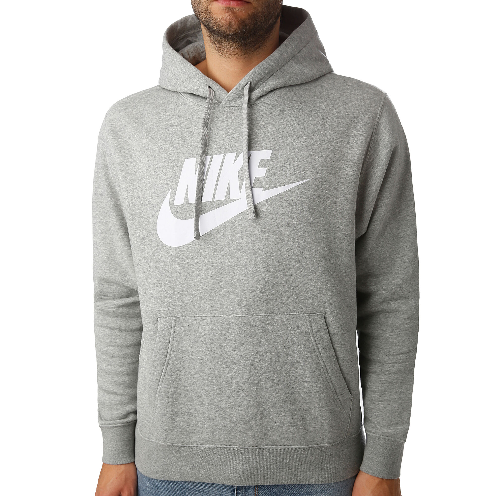white nike hoodie mens