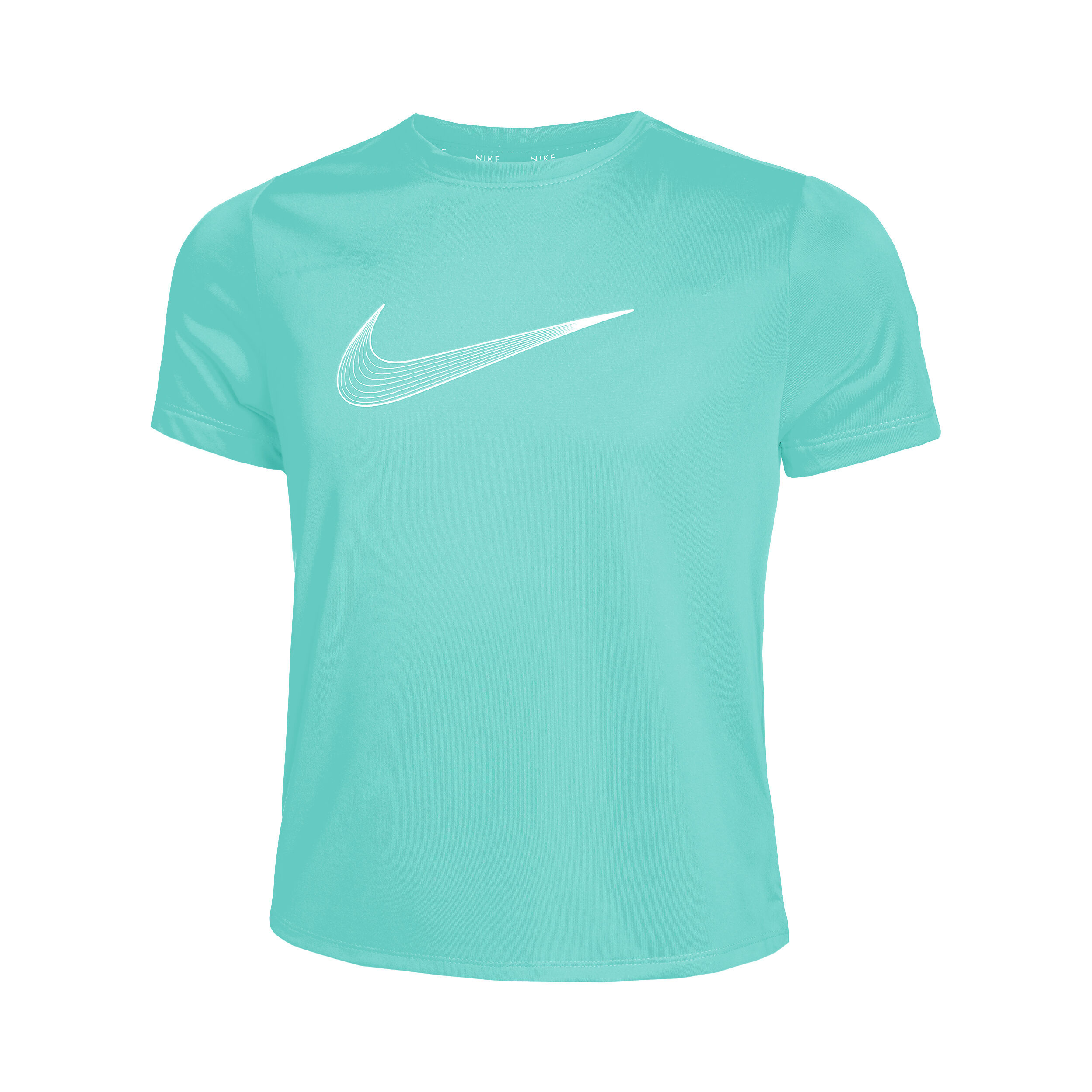 Turquoise nike shop shirt