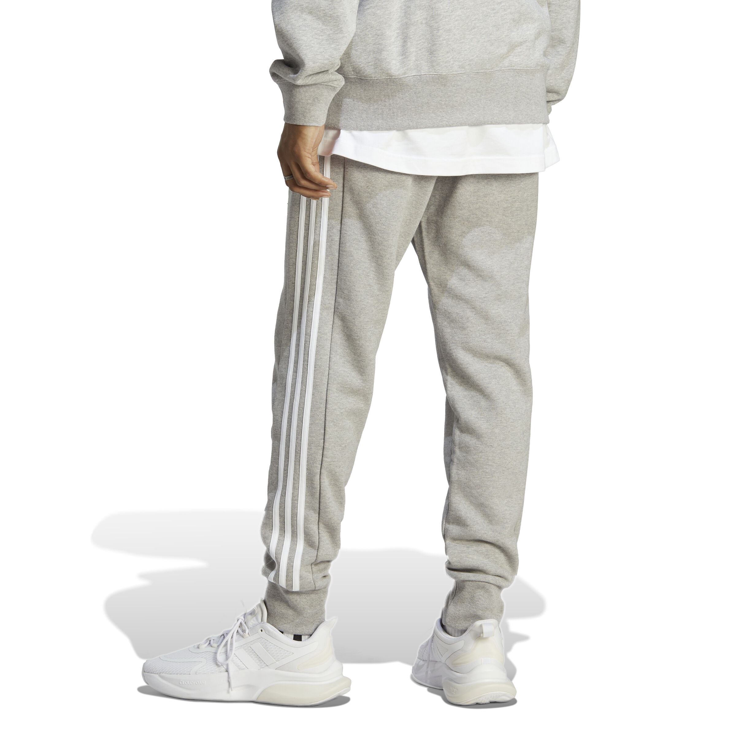 Adidas cuffed pants men's sales