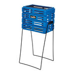 Tourna Coach equipment Tourna Ballport 80er Ball Basket-Blue