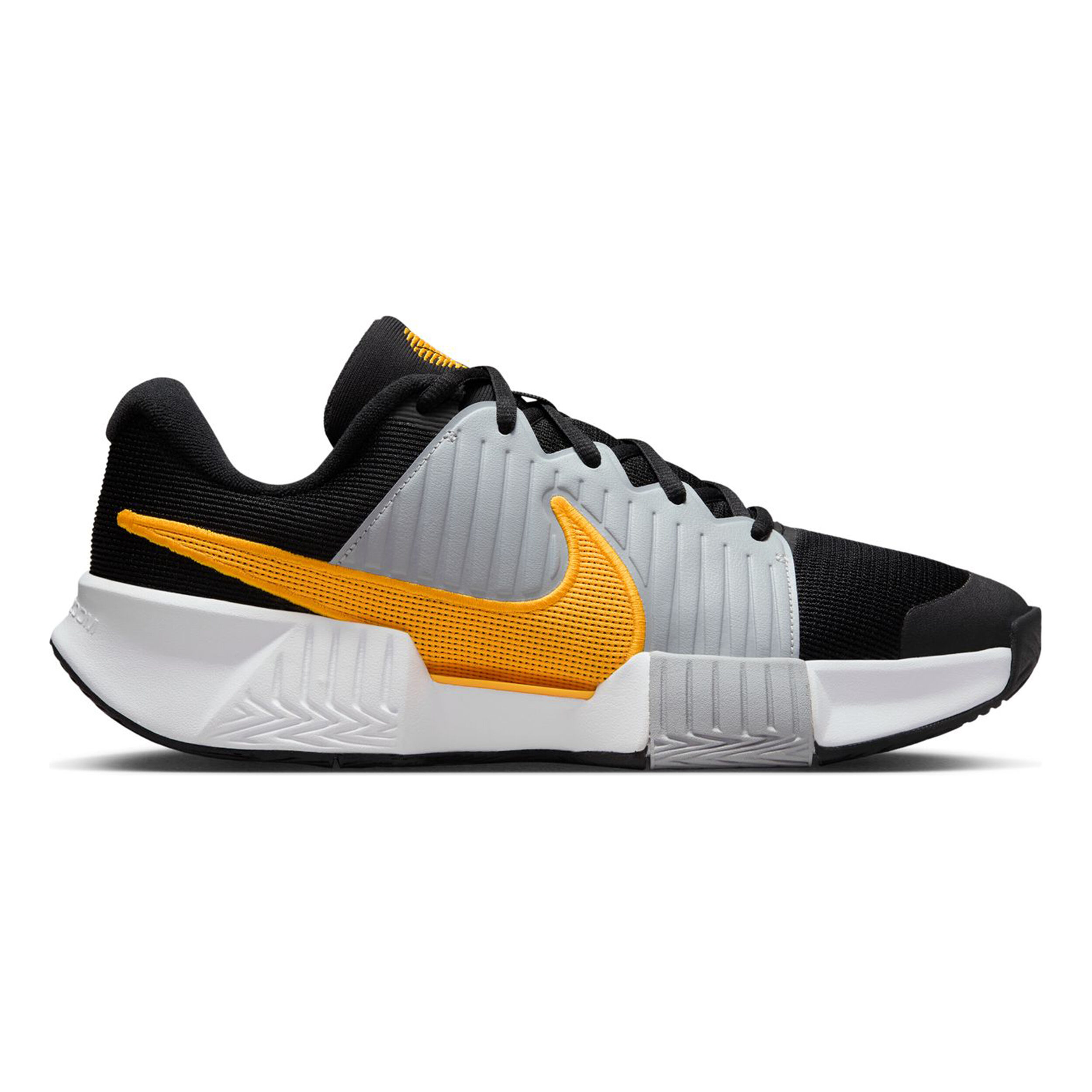 GP Challenge Pro All Court Shoe Men Black Grey
