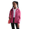 Club Fleece Oversized Full-Zip Hoodie Girls-Berry