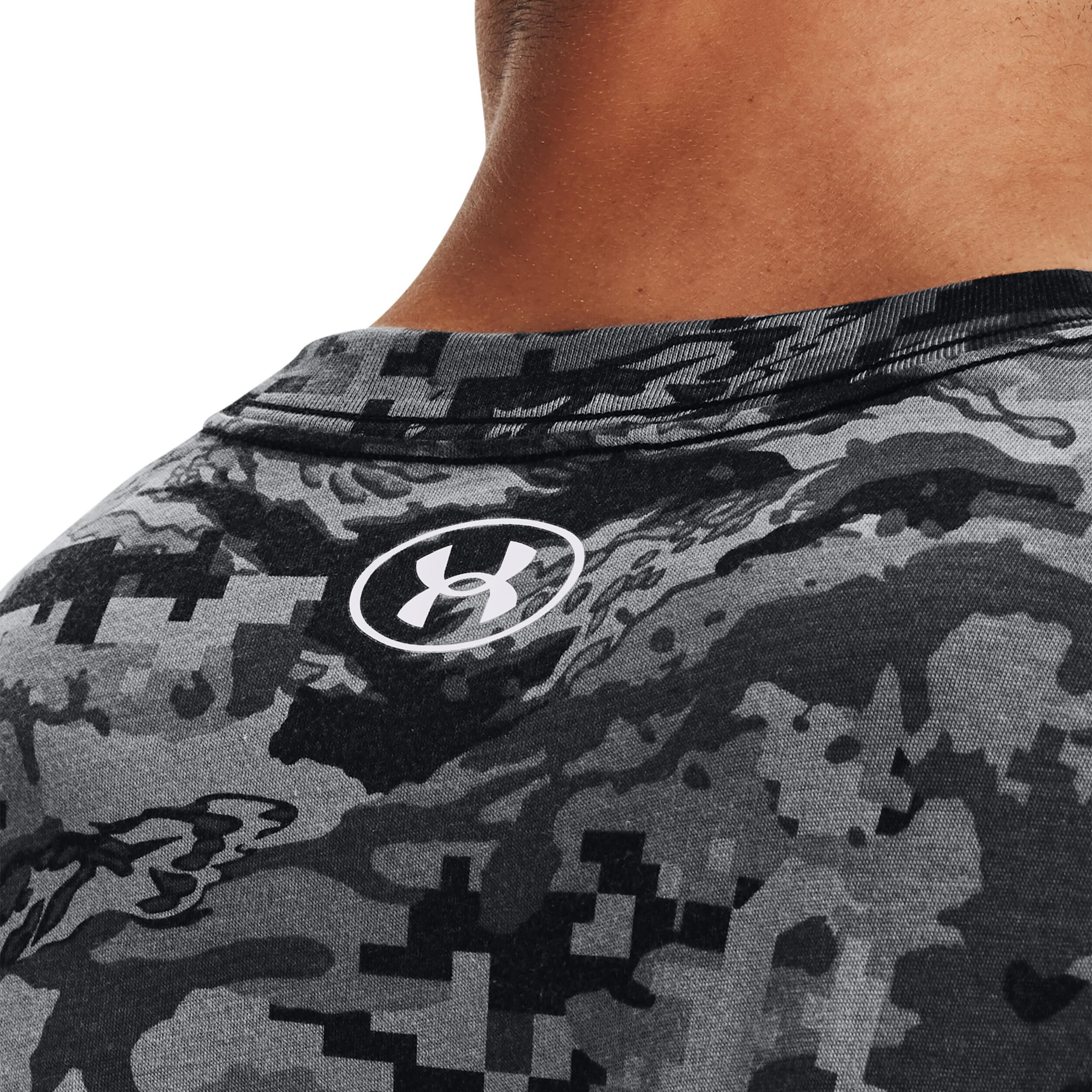 Under armor camo long new arrivals sleeve