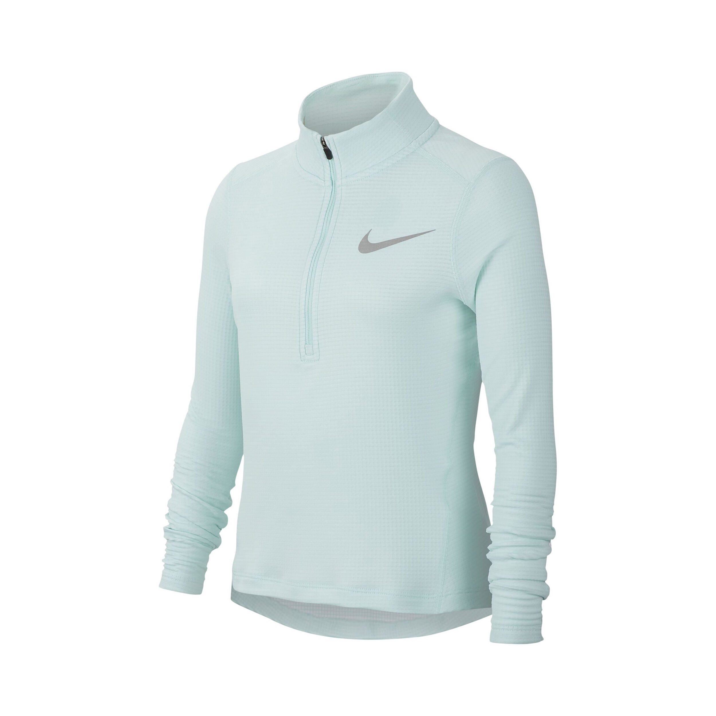 Buy Nike Half Zip Long Sleeve Girls Mint Silver online Tennis Point UK